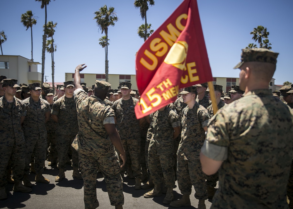 15th MEU formation