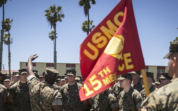 15th MEU formation