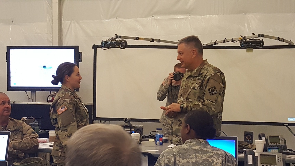 Adjutant General recognizes excellence at NTC