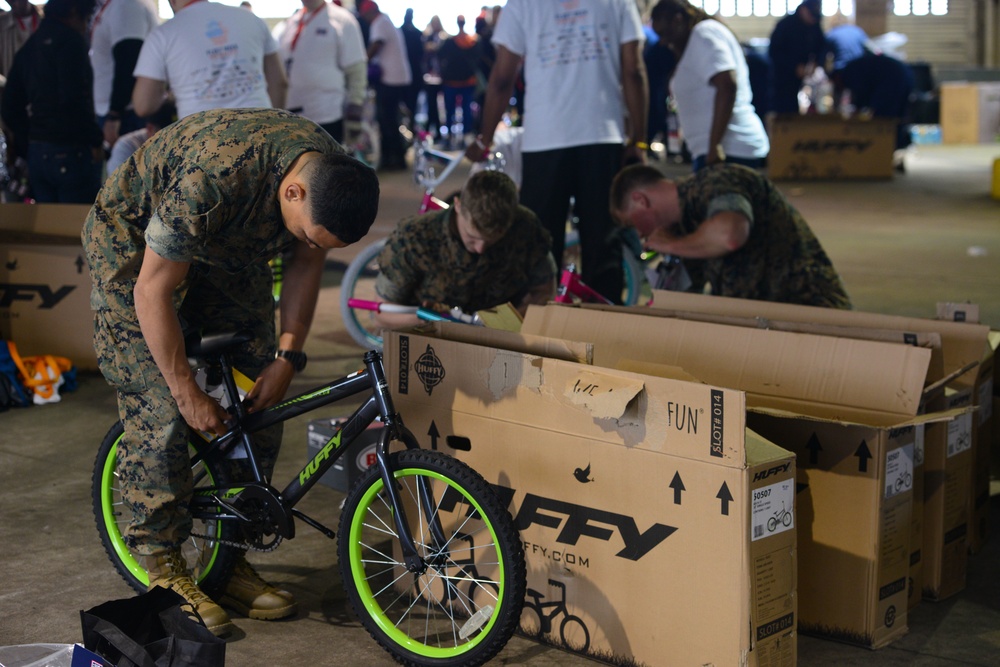 USO Bike Build