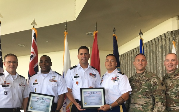 Sustainers receive Excellence in Federal Government Awards