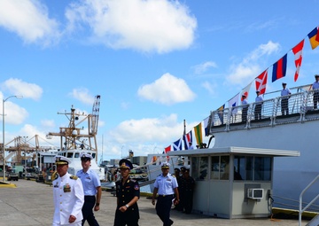 Hamilton-class cutter transferred to Vietnam coast guard