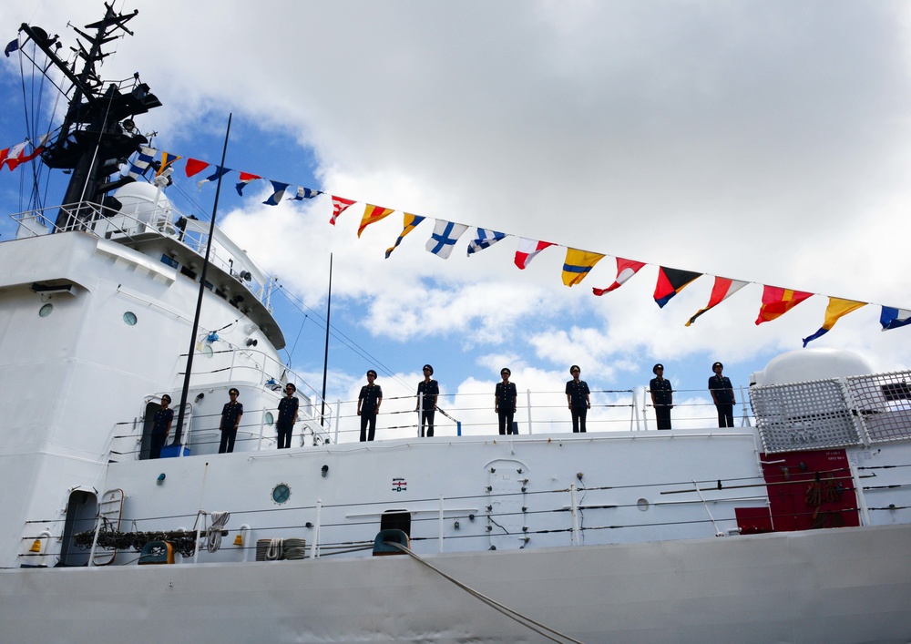 Hamilton-class cutter transferred to Vietnam coast guard