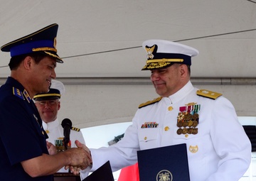 Hamilton-class cutter transferred to Vietnam coast guard