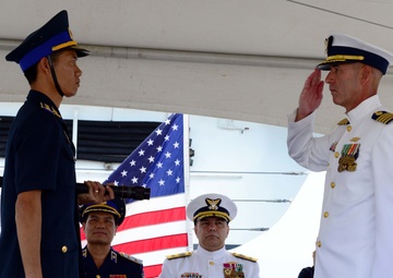 Hamilton-class cutter transferred to Vietnam coast guard