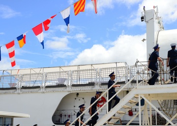 Hamilton-class cutter transferred to Vietnam coast guard