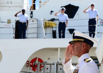 Hamilton-class cutter transferred to Vietnam coast guard