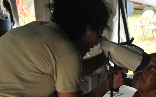 Free Health Care as Dangriga Appears on the Horizon