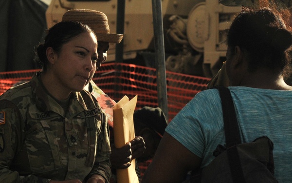 Free Health Care as Dangriga Appears on the Horizon