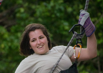 Rappel Tower Exercise