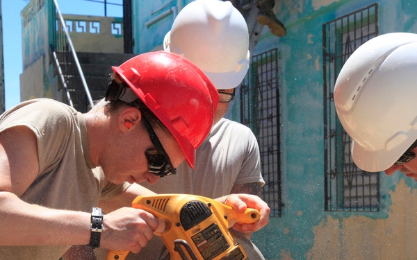 Beyond the Horizon Ladyville Clinic