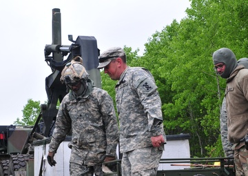 993rd Transportation Company works with Canadians to increase readiness