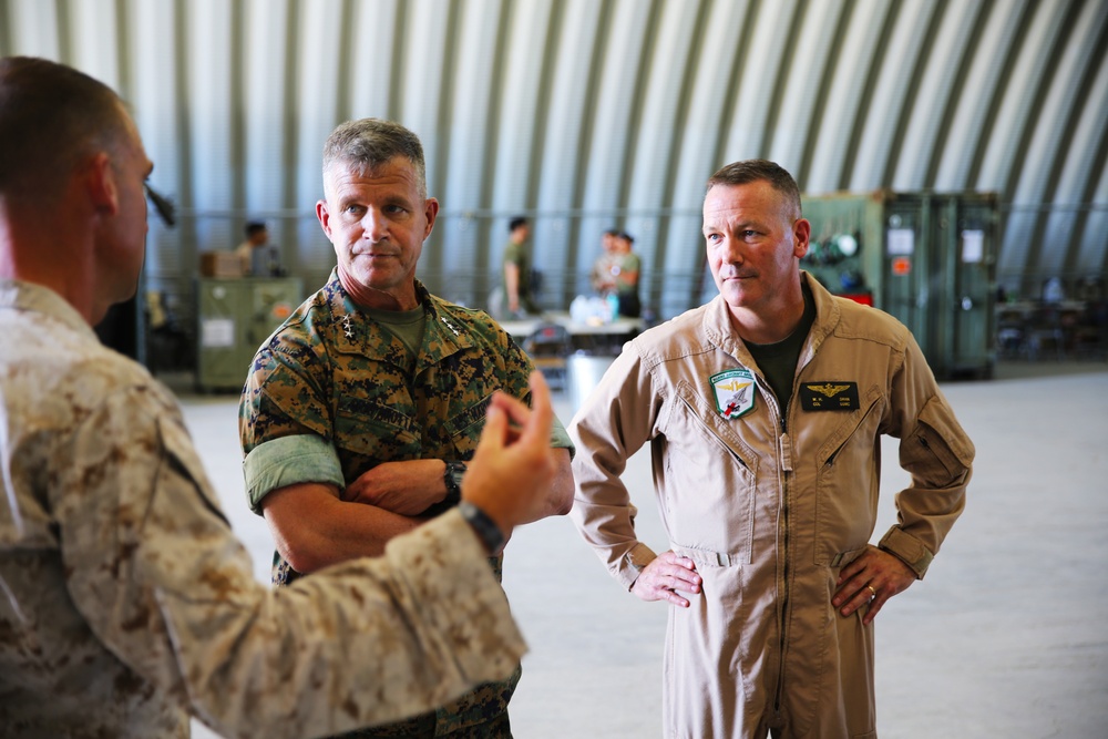 I MEF CG visits ITX 3-17