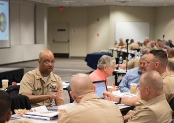 MCPON Hosts Leadership Mess Symposium