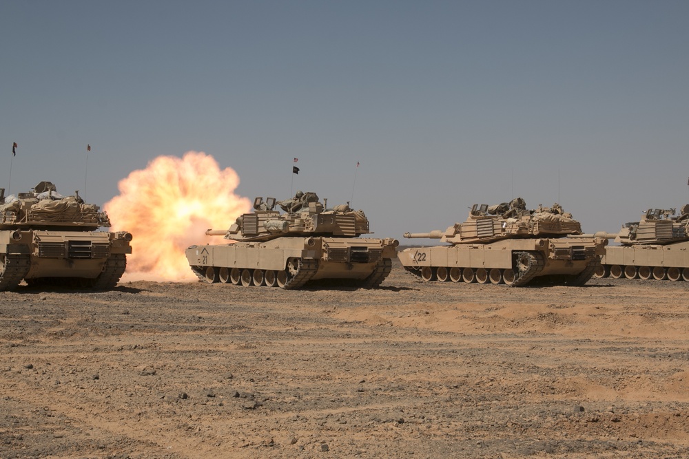 Greywolf kicks up dust, builds partnership in multinational exercise
