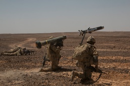 Greywolf kicks up dust, builds partnership in multinational exercise