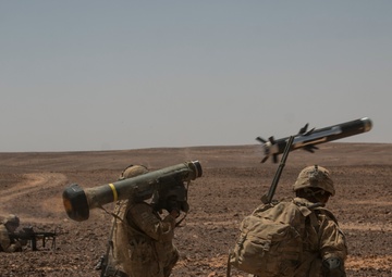 Greywolf kicks up dust, builds partnership in multinational exercise