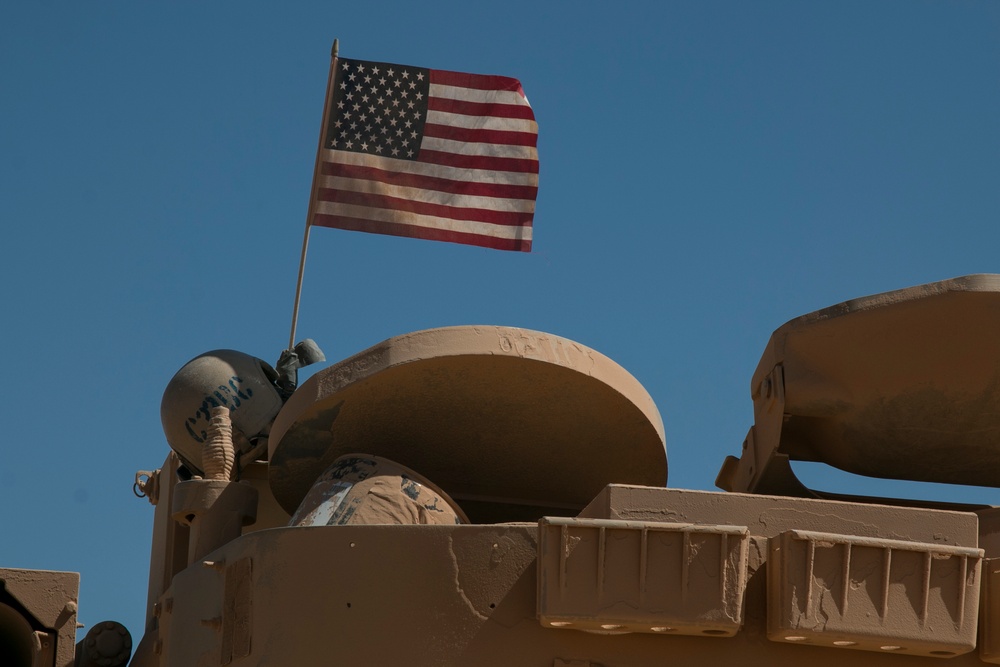 Greywolf Troopers conduct joint, combined exercise in Jordan