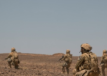 Greywolf Troopers conduct joint, combined exercise in Jordan