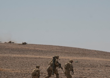 Greywolf Troopers conduct joint, combined exercise in Jordan