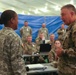 Mississippi's Adjutant General Visits His Troops at National Training Center