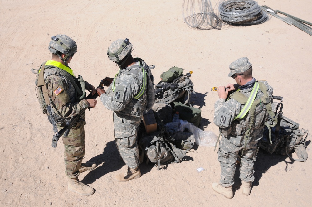 155th ABCT Preps for &quot;The Box&quot;