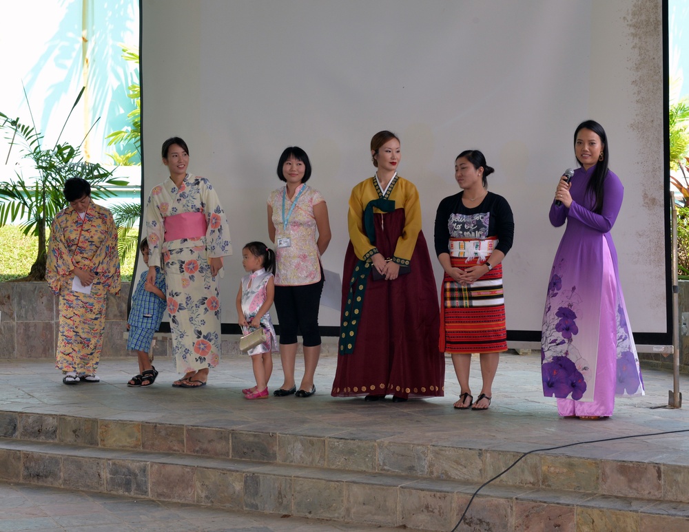 Navy Region Singapore Embraces End of Asian American Pacific Islander Heritage Month