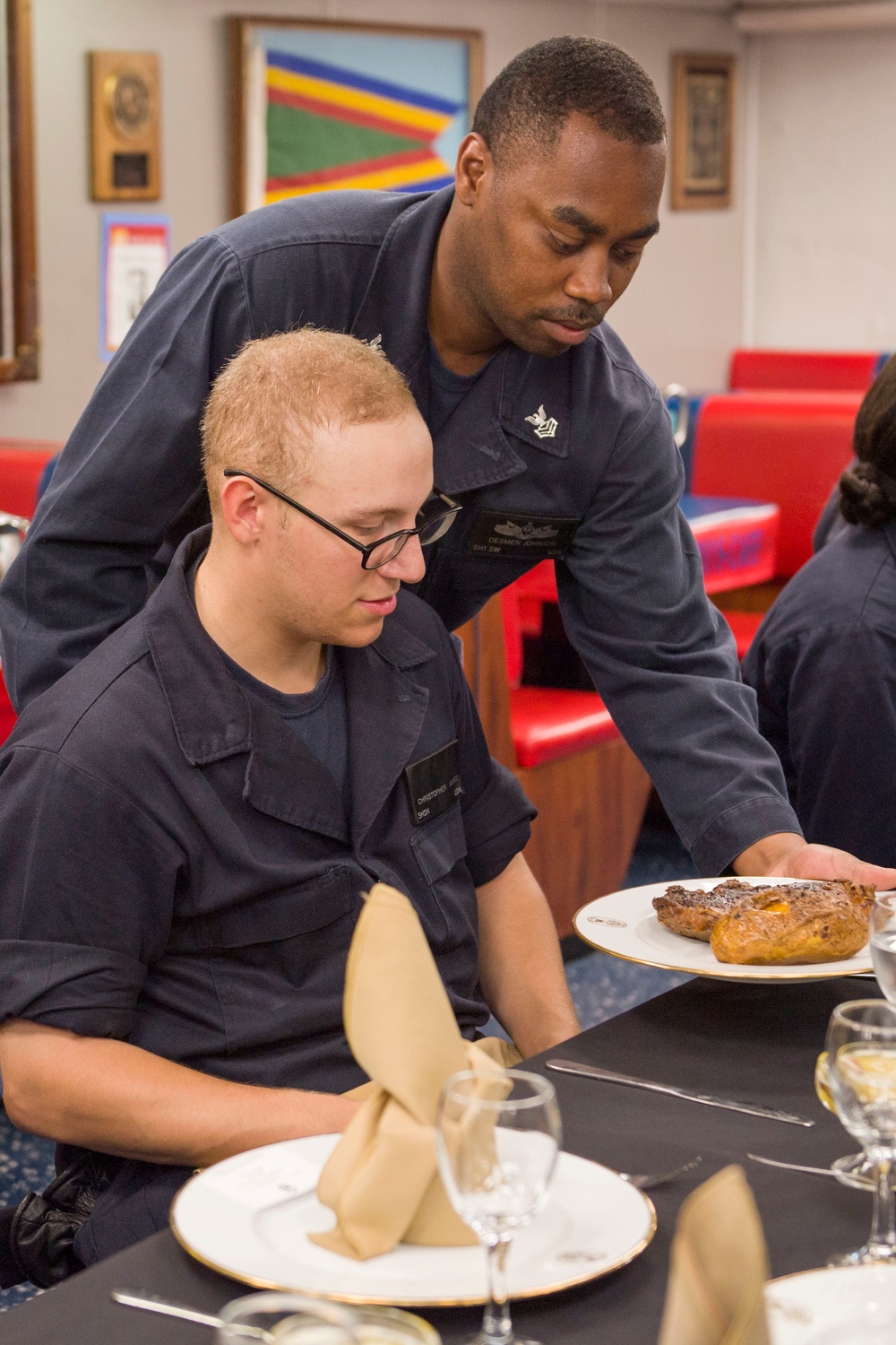 Cole is deployed in the U.S. 5th Fleet area of operations in support of maritime security operations designed to reassure allies and partners, and to preserve the freedom of navigation and the free flow of commerce in the region