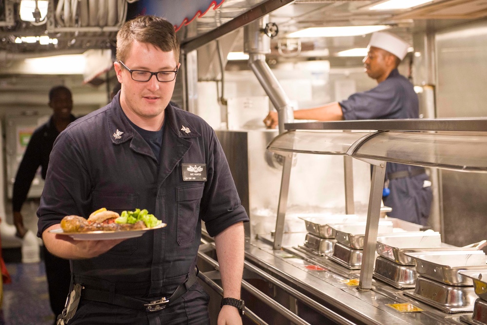 Cole is deployed in the U.S. 5th Fleet area of operations in support of maritime security operations designed to reassure allies and partners, and to preserve the freedom of navigation and the free flow of commerce in the region