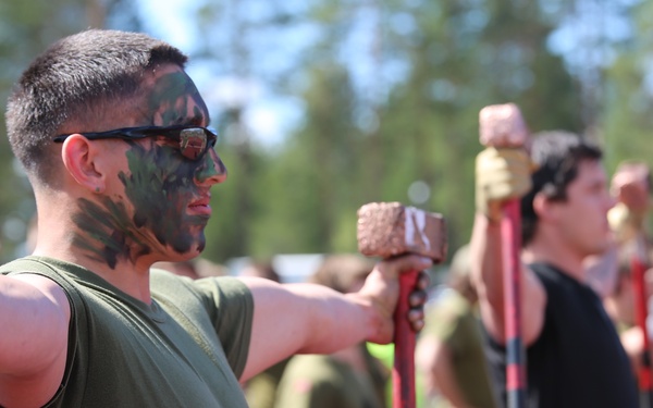 Warriors Elite: Marines compete against Norwegian soldiers during annual Viking Challenge