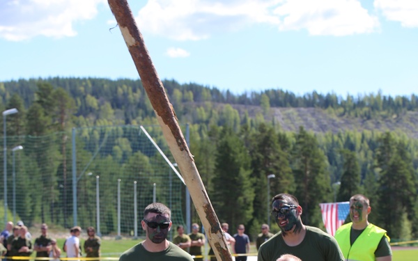 Warriors Elite: Marines compete against Norwegian soldiers during annual Viking Challenge