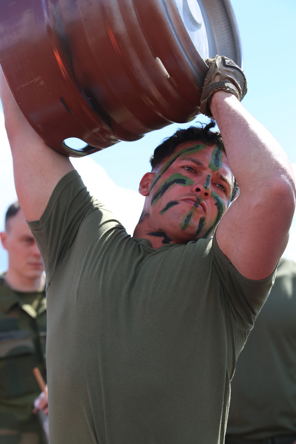 Warriors Elite: Marines compete against Norwegian soldiers during annual Viking Challenge