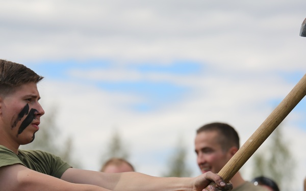 Warriors Elite: Marines compete against Norwegian soldiers during annual Viking Challenge