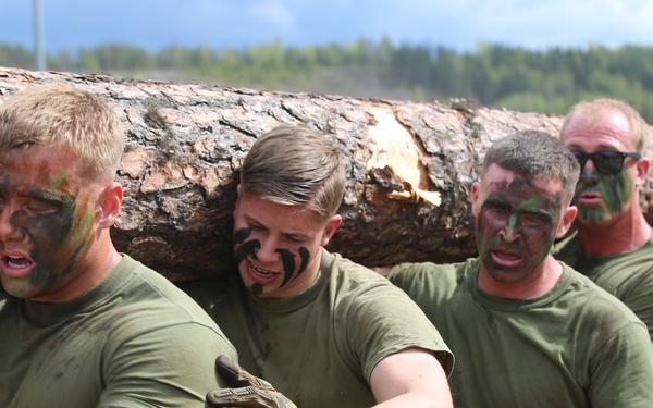 Warriors Elite: Marines compete against Norwegian soldiers during annual Viking Challenge