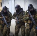 Sharing tactics and taking names: Norwegian soldiers train with Marines in room clearing exercise