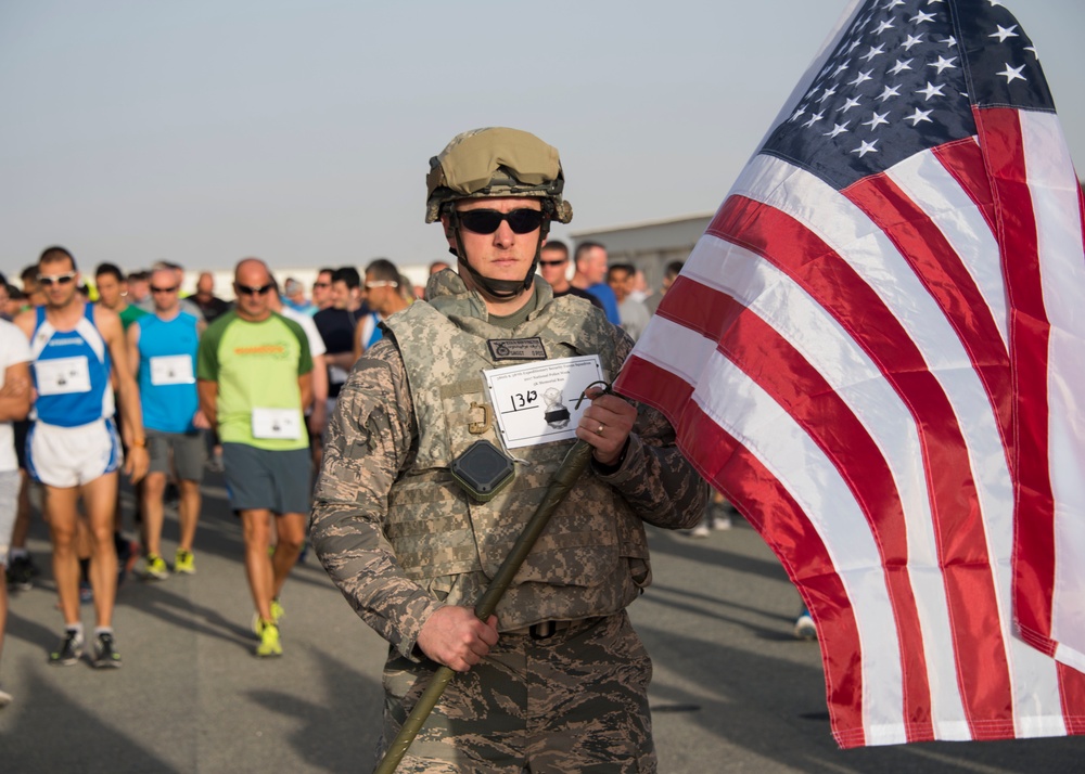 Deployed defenders honor fallen brothers and sisters-in-arms