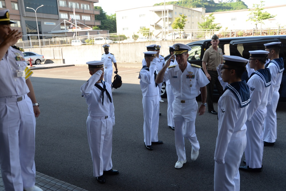 U.S.-Japan Amphibious and Mine Warfare Staff Talks