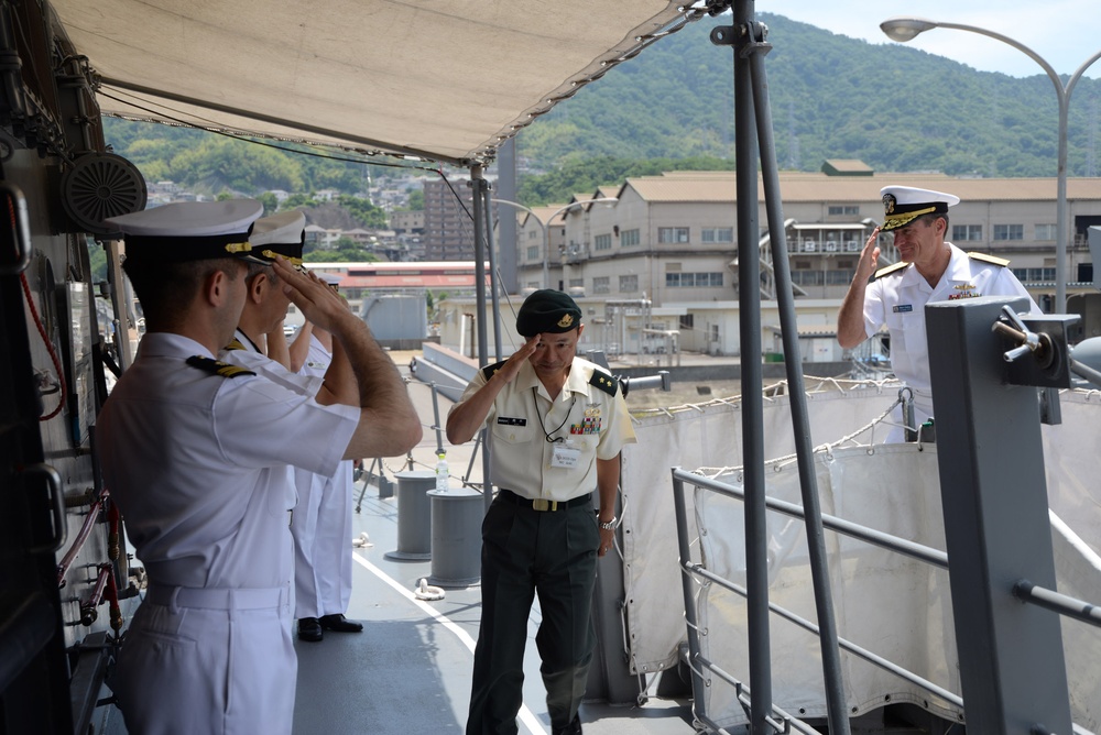 U.S.-Japan Amphibious and Mine Warfare Staff Talks