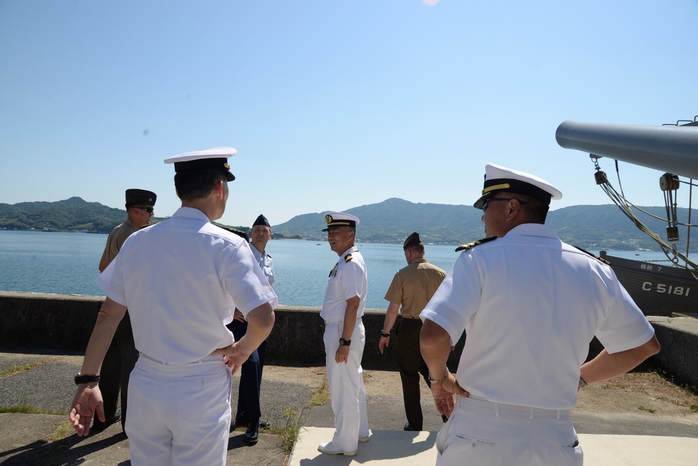 U.S.-Japan Amphibious and Mine Warfare Staff Talks