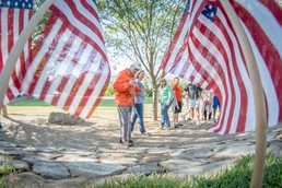 Ben Skardon at the Scroll of Honor