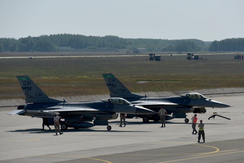 180th Fighter Wing Participates in Load Diffuser 17