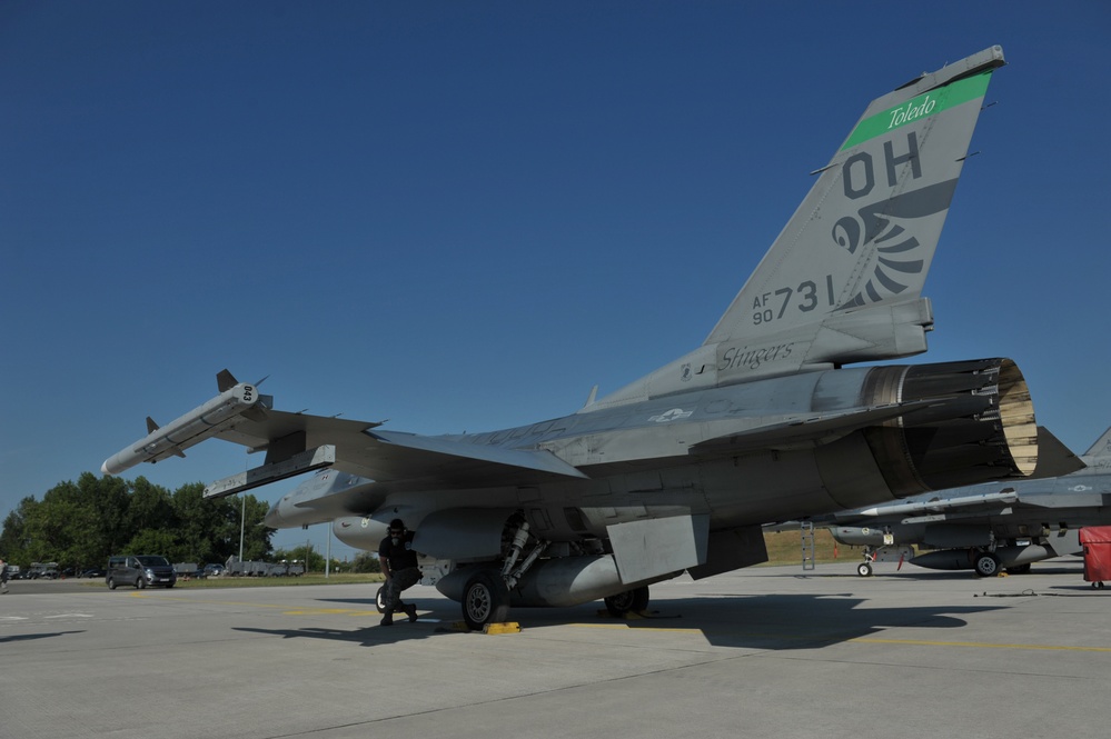 180th Fighter Wing Participates in Load Diffuser 17