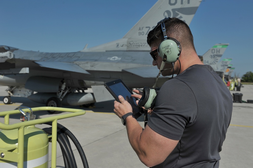 180th Fighter Wing Participates in Load Diffuser 17