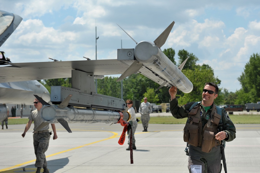 180th Fighter Wing Participates in Load Diffuser 17