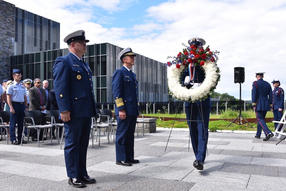 Coast Guard holds Memorial Day observance