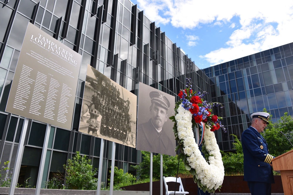 Coast Guard holds Memorial Day observance