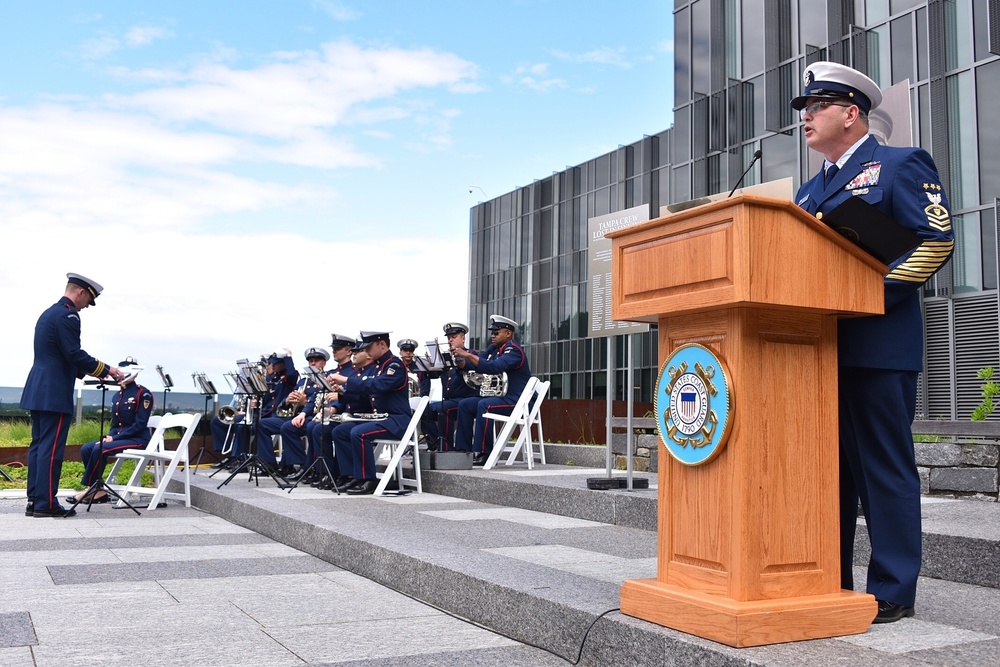 Coast Guard holds Memorial Day observance