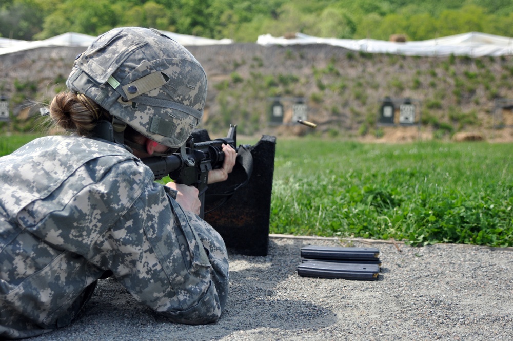 Joint Force Headquarters New York Conducts Range Fire at Camp Smith