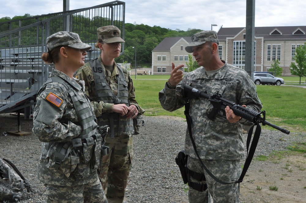 Joint Force Headquarters New York Conducts Range Fire at Camp Smith
