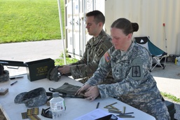 Joint Force Headquarters New York Conducts Range Fire at Camp Smith
